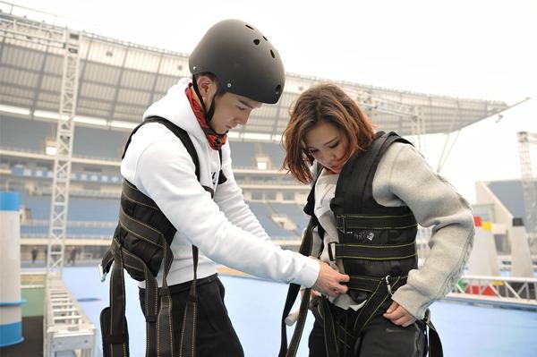 谢依霖：盛一伦激起了我的保护欲 他太瘦了