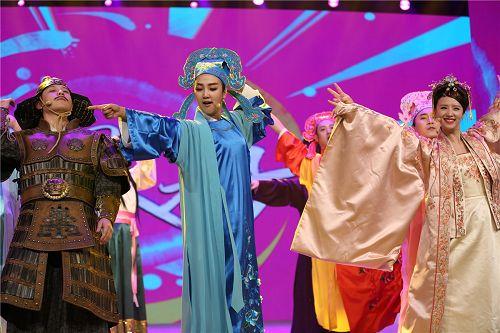 杜沁怡演绎最牛贤内助 张杨果而变美女陈圆圆