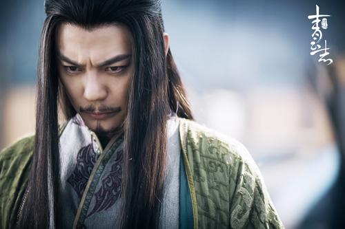 《青云志》热拍 傅程鹏成李易峰“教父”