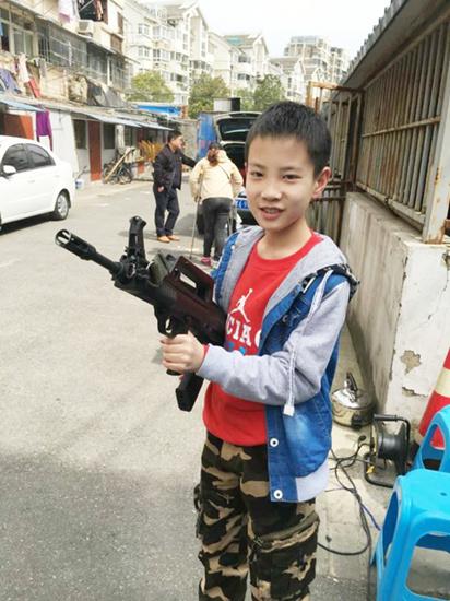 《人民的名义》热拍 肆联影业童星胡世群加盟