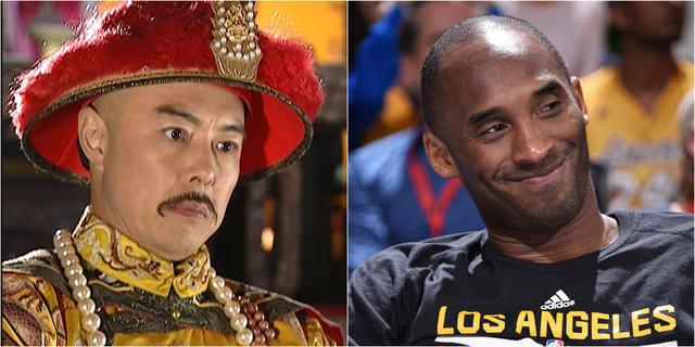 科比红那些年，国内荧屏最火的欧巴竟是皇阿玛