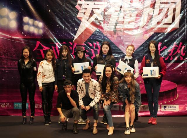 长腿女神秒杀学霸《最强女团》上海站完美落幕