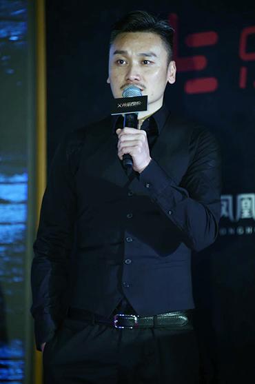 《父亲的身份》发布会 周铁：我负责撩妹谈恋爱