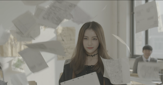 百变新人实力来袭 刘倩妤演绎双面校花