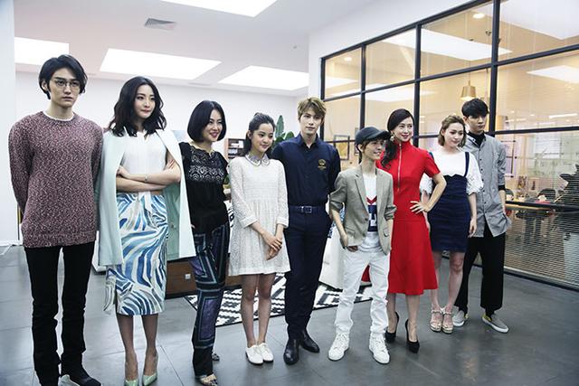 《尚先生》探班 “时尚”邬君梅自称“辣培根”