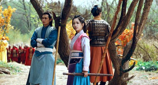 《武神赵子龙》热播 李明珠“小跟班”打破套路