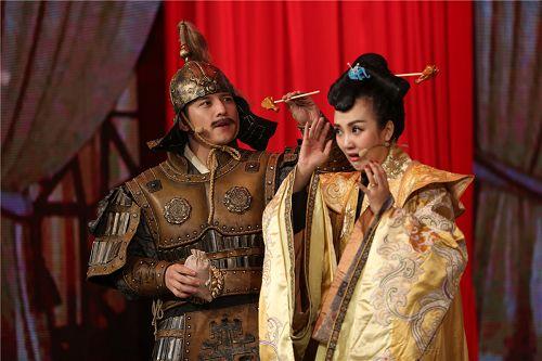 杜沁怡演绎最牛贤内助 张杨果而变美女陈圆圆