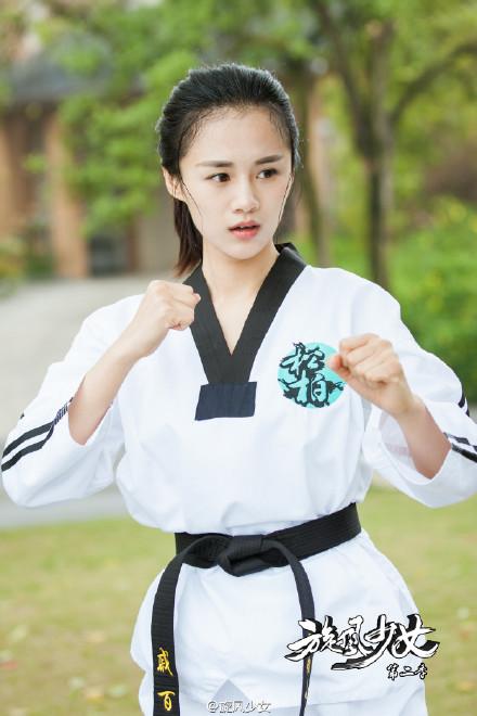 《旋风少女2》探班：安悦溪现场大展拳脚