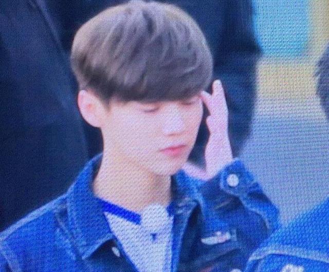 鹿晗韩国录制跑男 除了工作也是为一个承诺？