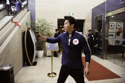 《跑男4》武林争霸赛“白眉大侠”李晨登顶榜首