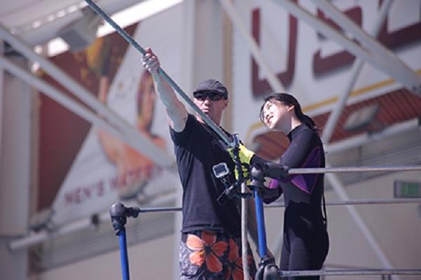 朱珠陈楚河次元差升级《非凡搭档》现零默契