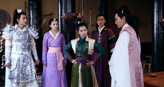 李明珠《武神赵子龙》引关注 不靠外表靠演技