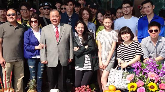 郭晓婷加盟《那片星空那片海》 演绎浪漫爱情