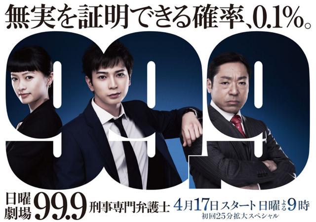 《99.9》本季首集收视最高 15.8%远超月九
