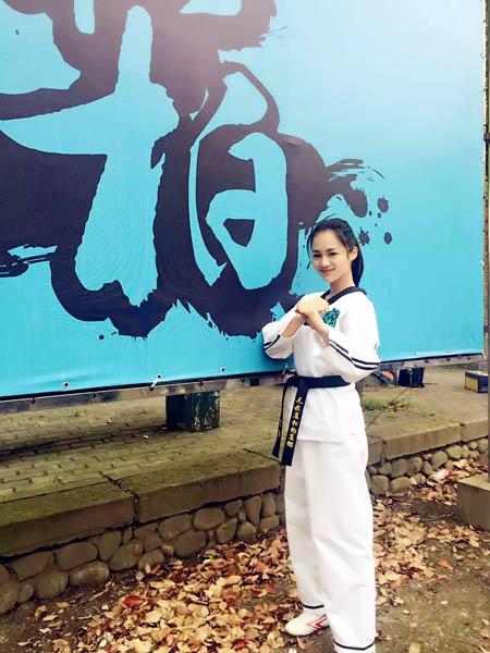 《旋风少女2》探班：安悦溪现场大展拳脚