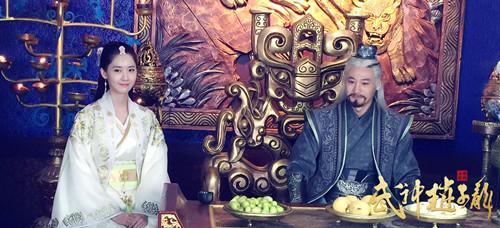 “岳父”拼了！《赵子龙》亓航“单挑”林更新