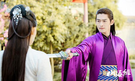 《山海经》热播 双角色对垒张翰演技爆发