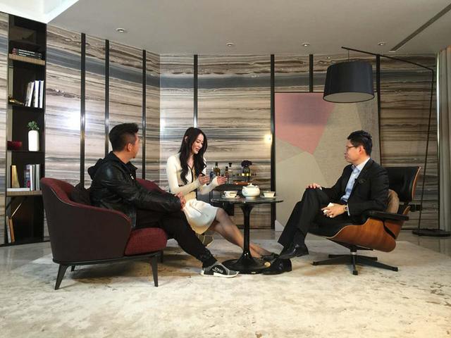 海泉谈跨界投资 苏红：我和他上辈子有点关系