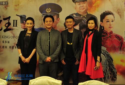 抗战大戏《绝地枪王2》开播 周扬与枪王续前缘