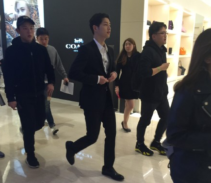 那些年跑男里的宋仲基，比柳大尉还要迷人！