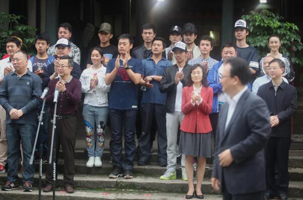 电视剧《绝命后卫师》开机 王美英饰演巾帼英雄