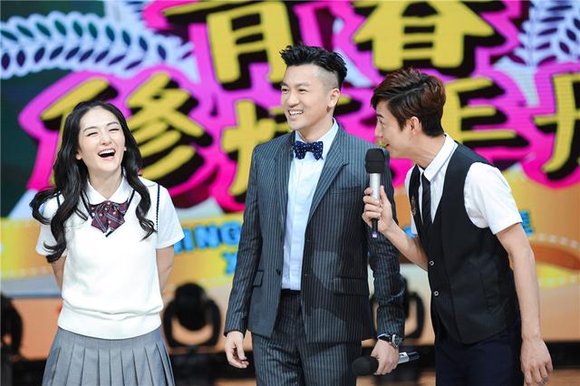 苏有朋PK青茫鲜肉团 马思纯关晓彤姐妹再聚首