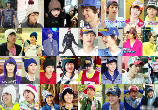 那些年跑男里的宋仲基，比柳大尉还要迷人！