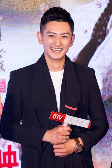 《金水桥边》发布会 梁大维感谢黄志忠提炼演技