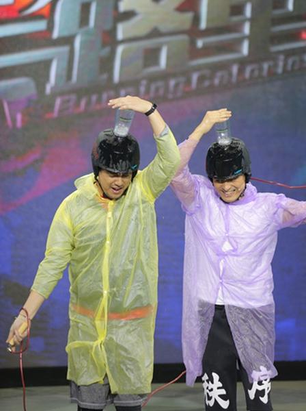 “妻控”陈龙“发难”胡歌  与朱孝天暧昧交勺