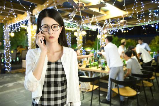 乔欣《欢乐颂》成学霸  应付“母妃”有新招