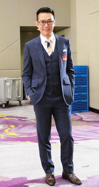 《全职没女》香港开机  大批记者探班张兆辉