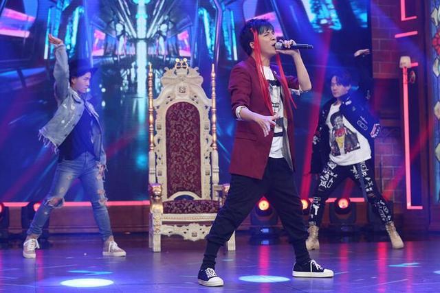 大张伟《天天向上》遭“调教” 神COS权志龙