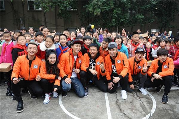 《奔跑吧兄弟》第四季：带着快乐公益继续奔跑