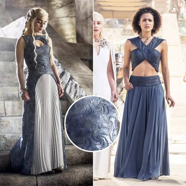 《权力的游戏》：一个用生命做衣服的剧组 