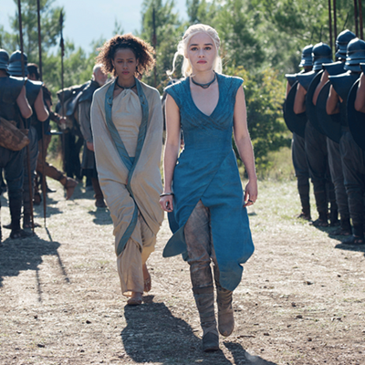 《权力的游戏》：一个用生命做衣服的剧组 