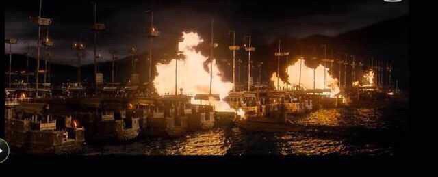 相似？网友曝《武神赵子龙》挪用《赤壁》画面