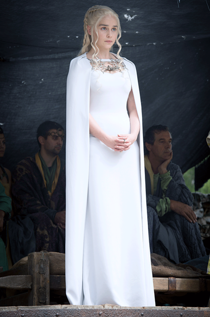 《权力的游戏》：一个用生命做衣服的剧组 