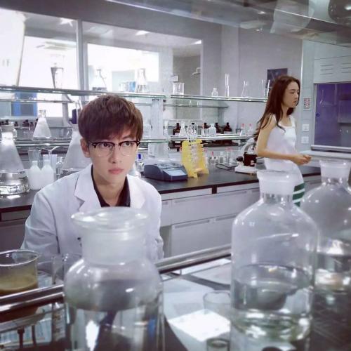 《我的奇妙男友》最帅教授徐可展撩妹功力