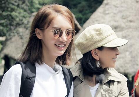 金晨《花样姐姐》真情流露别把女汉子当真汉子