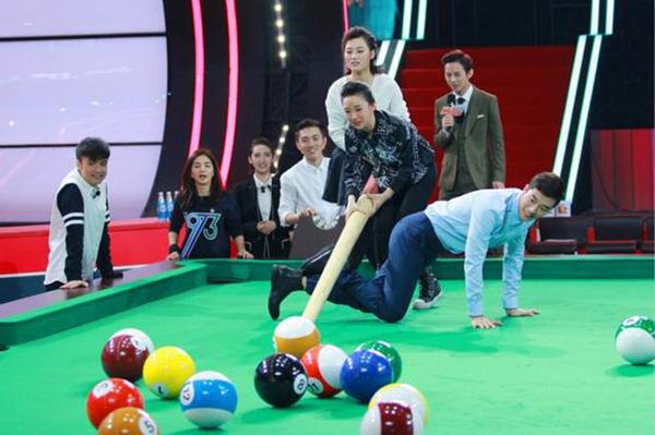 潘晓婷变身综艺达人 PK吴奇隆赢得Ella芳心