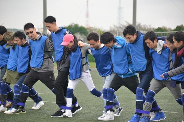 《非凡搭档》大战相扑阵 唐晓天盛一伦变段子手