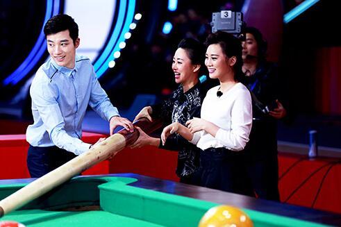 《来吧冠军》王燕阳帅气登场做九球天后守护神