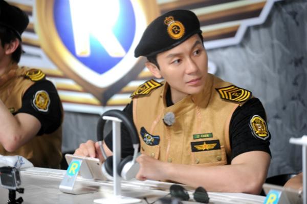 《跑男4》心理战打响 李晨上演高智商间的较量