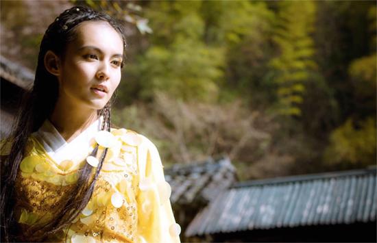 《山海经》正在热播 郭子千为爱舍身救关智斌