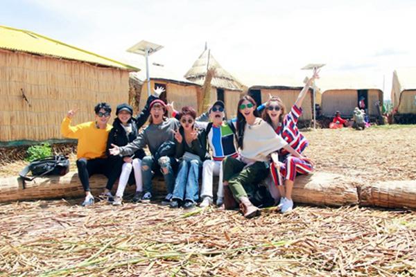 大写的暖心：金晨再展舞姿缓解众人焦虑