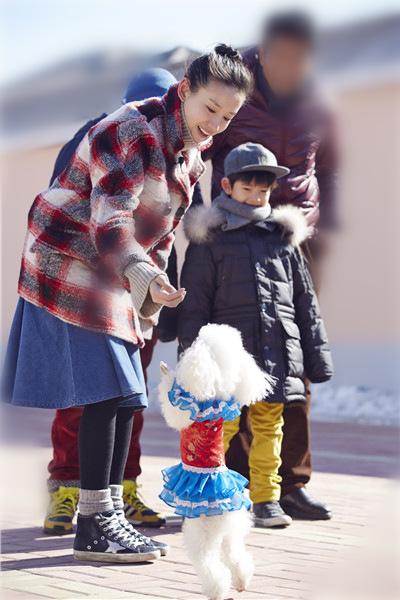 萌宠成顶顶教育利器  董洁“曲线”教育受关注