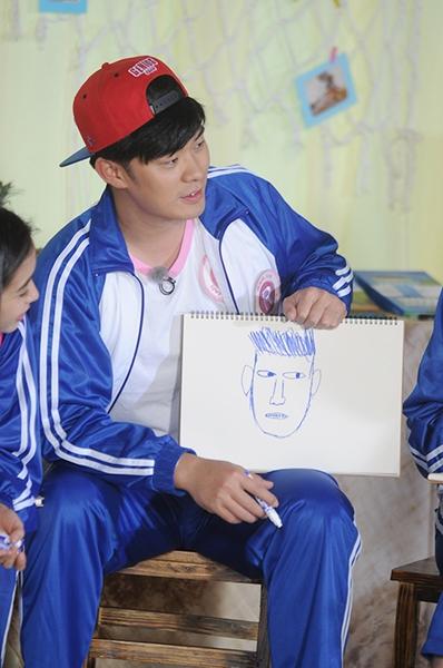 陈赫被赞“跑男智囊团”网友封其 “智慧之星“