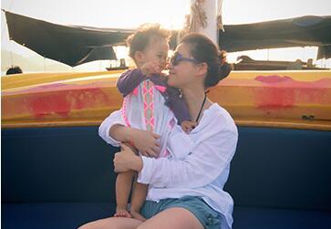 梅婷教育“最小女总攻”快快 被赞“三观超正”