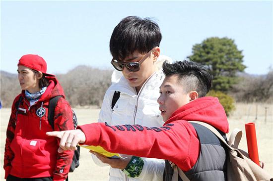 强强联手！非凡好搭档李小鹏郑元畅并肩作战