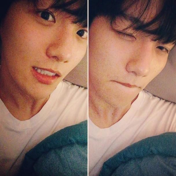 好基友！伯贤24岁生日 灿烈抢沙发祝贺